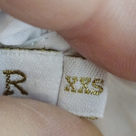 Marie Oliver White Embroidered Tiered Cotton Prairie Dress XXS - Picture 5 of 7